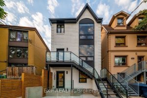 3-bedroom multiplex home for rent in Toronto — 1 - 1250 Davenport Avenue