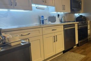 1-bedroom detached home for rent in Toronto — 1 - 222 Combe Avenue