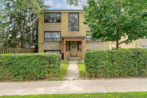 1-bedroom multiplex home for rent in Toronto — 1 - 44 Albert Avenue