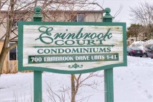 3-bedroom condo townhouse for rent in Kitchener — 10 - 700 Erinbrook Drive