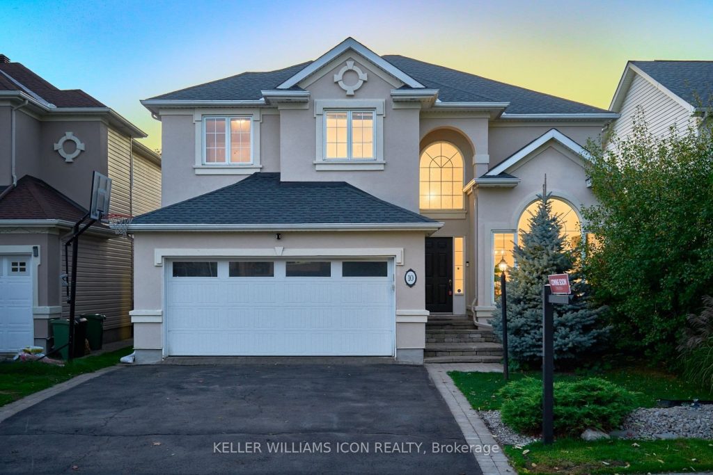 5-bedroom detached home for sale in Ottawa — 10 Pondhollow Way (Photo 1)
