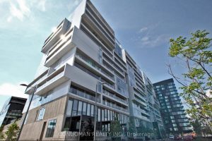 1-bedroom condo apartment for rent in Toronto — 1001 - 32 Trolley Crescent