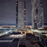 1-bedroom condo apartment for rent in Vaughan — 1002 - 28 Interchange Way (Photo 1)