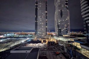 1-bedroom condo apartment for rent in Vaughan — 1002 - 28 Interchange Way