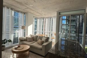 1-bedroom condo apartment for rent in Toronto — 1002 - 88 Blue Jays Way
