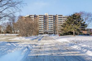 1-bedroom condo apartment for sale in St. Catharines — 1003 - 365 Geneva Street