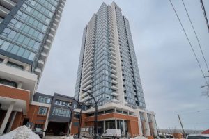 1-bedroom common element condo for sale in Kitchener — 1005 - 15 Wellington Street S