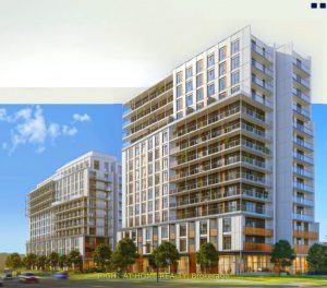 1-bedroom condo apartment for rent in Brampton — 1006 - 10 All Nations Drive