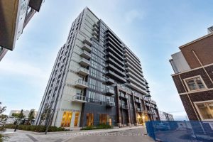 1-bedroom condo apartment for sale in Vaughan — 1007 - 60 Honeycrisp Crescent