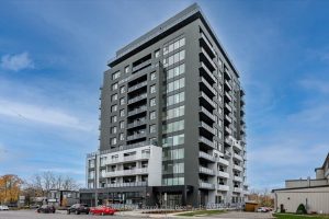 2-bedroom condo apartment for sale in Guelph — 1007 - 71 Wyndham Street S