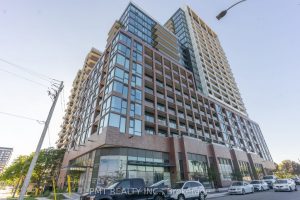 2-bedroom condo apartment for rent in Mississauga — 1008 - 28 Ann Street