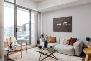 1-bedroom condo apartment for sale in Toronto — 1008 - 560 King Street W