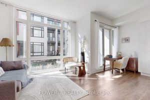 2-bedroom condo townhouse for sale in Richmond Hill — 1009 - 14 David Eyer Road