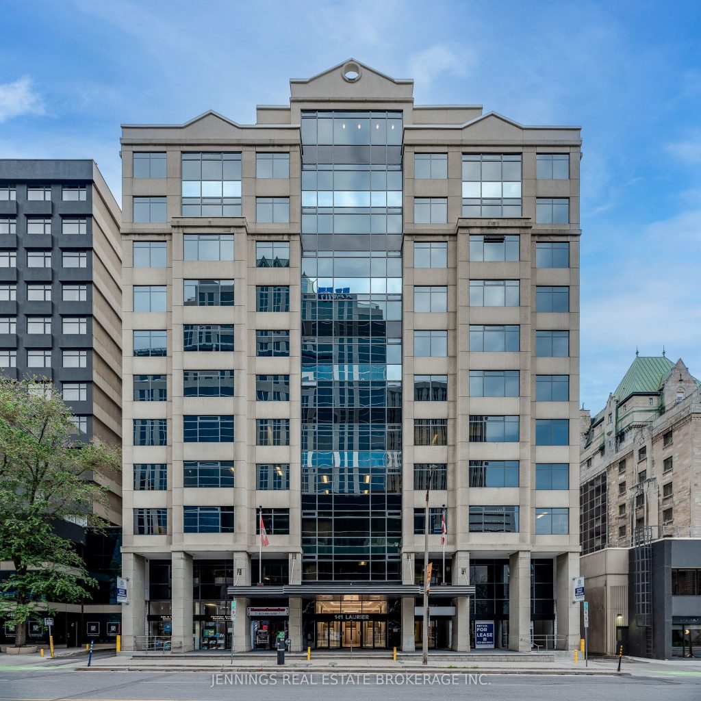 Studio commercial retail home for rent in Ottawa — 101 - 141 Laurier Avenue W (Photo 1)