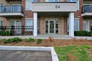 1-bedroom co-op apartment for rent in Brampton — 101 - 54 Sky Harbour Drive