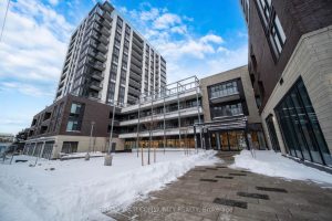 1-bedroom condo apartment for rent in Newmarket — 1011 - 705 Davis Drive