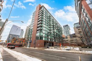 2-bedroom condo apartment for sale in Toronto — 1013 - 333 Adelaide Street E