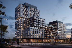 1-bedroom condo apartment for rent in Toronto — 1016 - 1001 The Queensway N/a