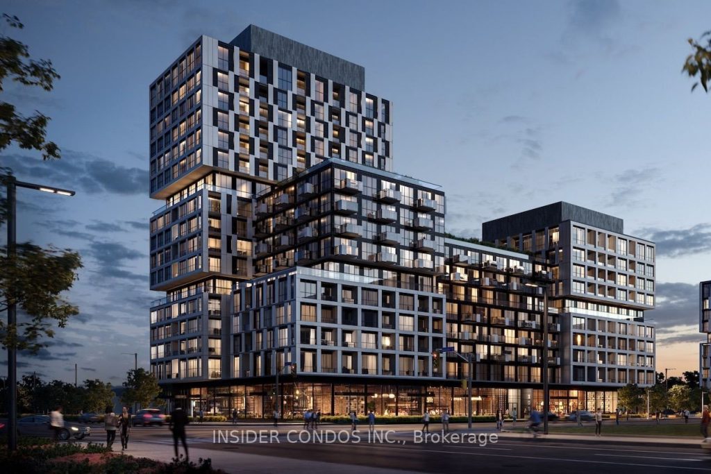 1-bedroom condo apartment for rent in Toronto — 1016 - 1001 The Queensway N/a (Photo 1)
