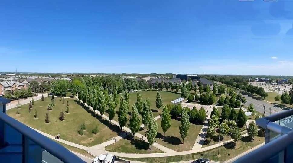 2-bedroom condo apartment for rent in Markham — 1016 - 33 Cox Boulevard (Photo 1)