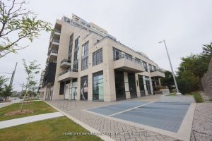 1-bedroom condo apartment for rent in Richmond Hill — 103 SW - 9191 Yonge Street
