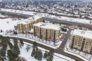 2-bedroom condo apartment for sale in Halton — 103 - 2075 Amherst Heights Drive