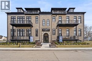 1-bedroom home for sale in Amherstburg — 104 - 247 Brock Street