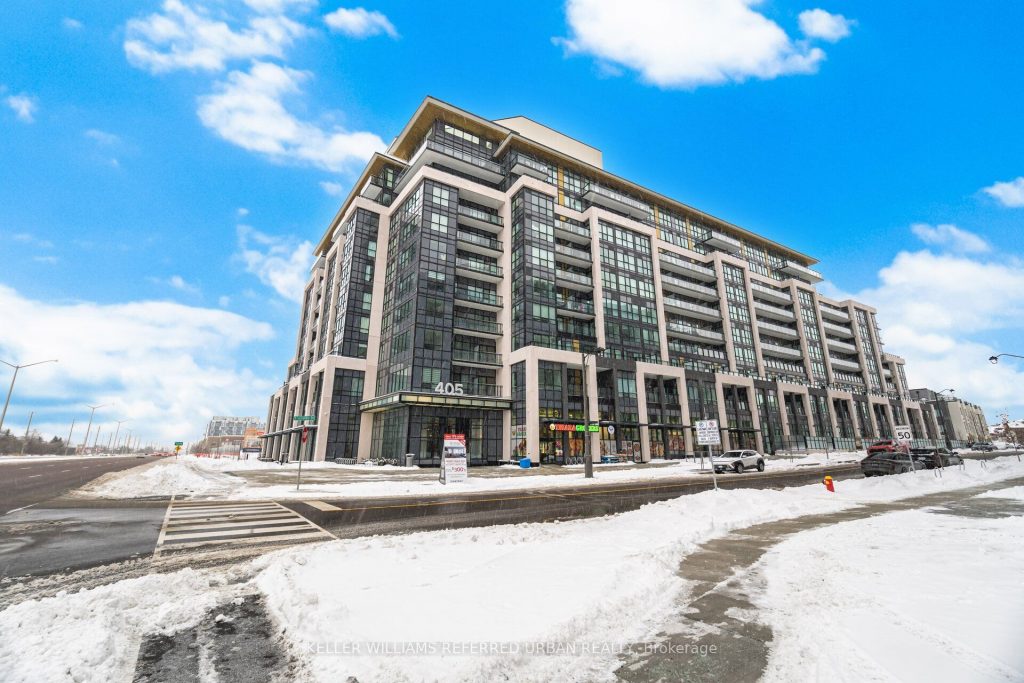 2-bedroom condo apartment for sale in Oakville — 104 - 405 Dundas Street W (Photo 1)