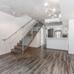 1-bedroom condo apartment for rent in Toronto — 105 - 55 Stewart Street (Photo 1)