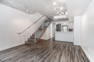 1-bedroom condo apartment for rent in Toronto — 105 - 55 Stewart Street