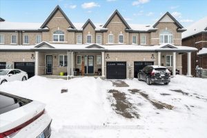 3-bedroom att/row/townhouse for sale in Clarington — 105 Bill Hutchinson Crescent