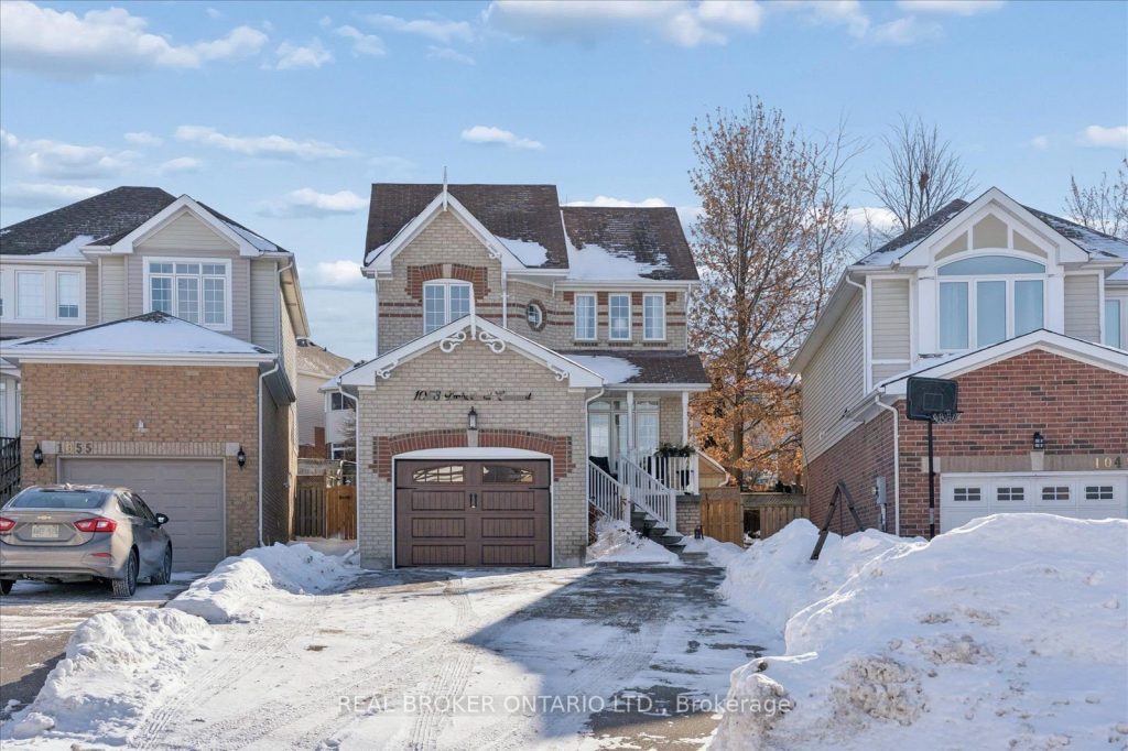 3-bedroom detached home for sale in Oshawa — 1053 Timberland Crescent (Photo 1)