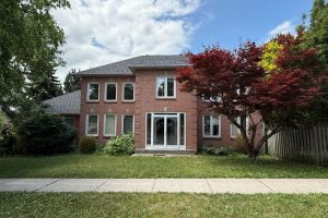 4-bedroom detached home for rent in Markham — 106 Morrison Crescent