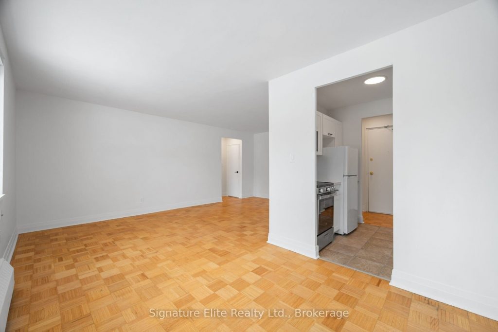 1-bedroom other home for rent in Toronto — 107 - 1017 Woodbine Avenue (Photo 1)