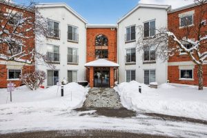 2-bedroom condo apartment for sale in Peterborough — 107 - 1111 Water Street