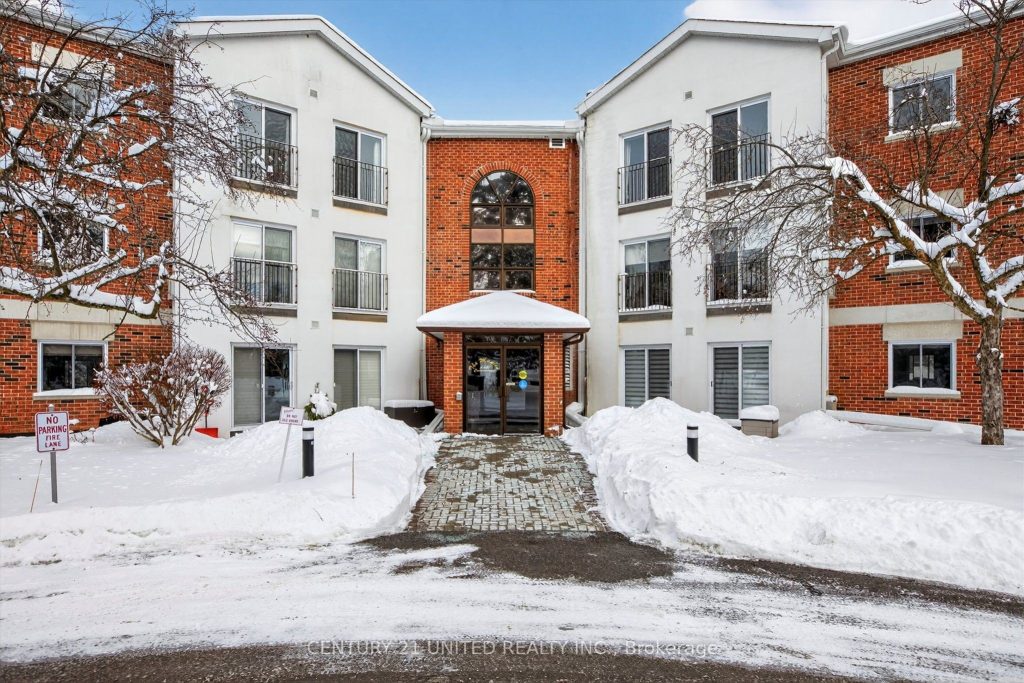 2-bedroom condo apartment for sale in Peterborough — 107 - 1111 Water Street (Photo 1)