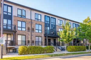 2-bedroom condo townhouse for sale in Milton — 107 - 1206 Main Street E