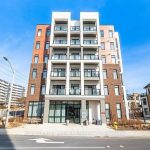 2-bedroom condo apartment for rent in Toronto — 108 - 160 Canon Jackson Drive (Photo 1)
