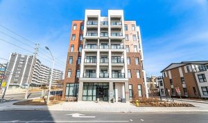 2-bedroom condo apartment for rent in Toronto — 108 - 160 Canon Jackson Drive