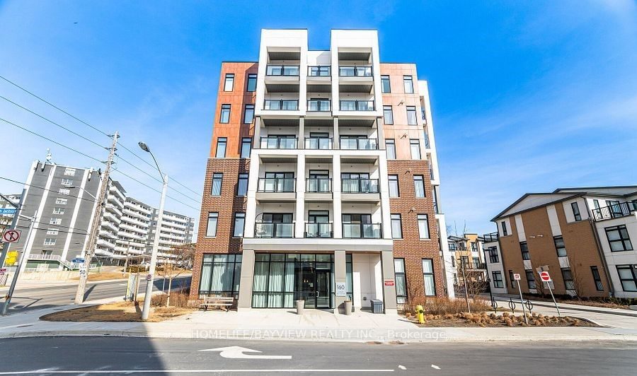2-bedroom condo apartment for rent in Toronto — 108 - 160 Canon Jackson Drive (Photo 1)