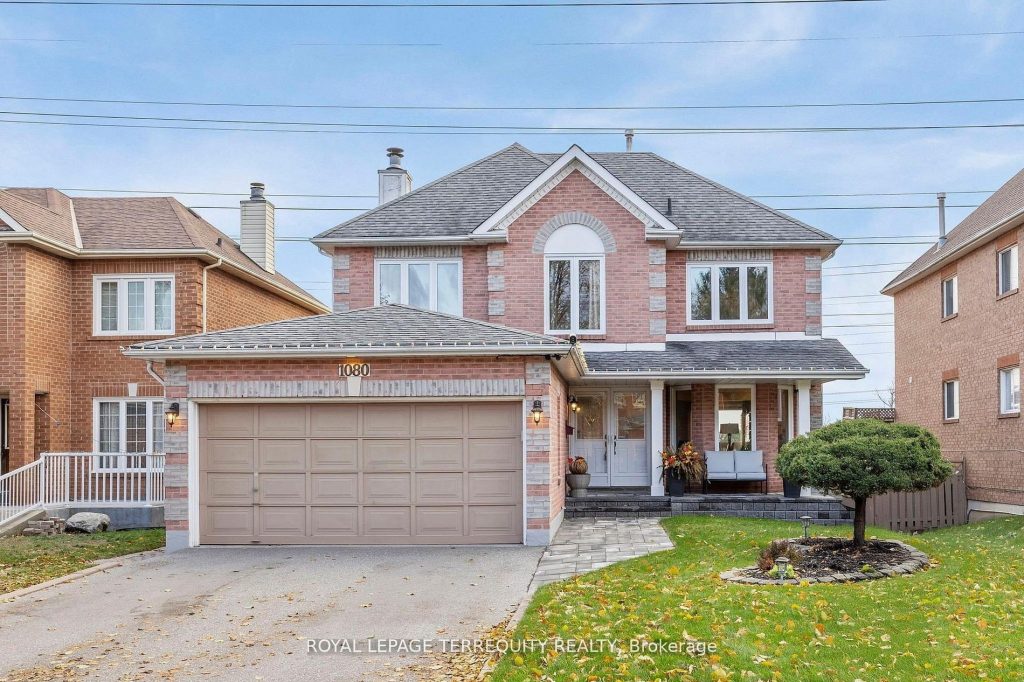 4-bedroom detached home for sale in Pickering — 1080 Wildrose Crescent (Photo 1)