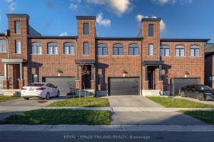 3-bedroom att/row/townhouse for sale in London South — 1091 Upperpoint Avenue