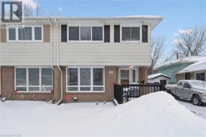 5-bedroom home for sale in Kitchener — 11 Ingleside Drive