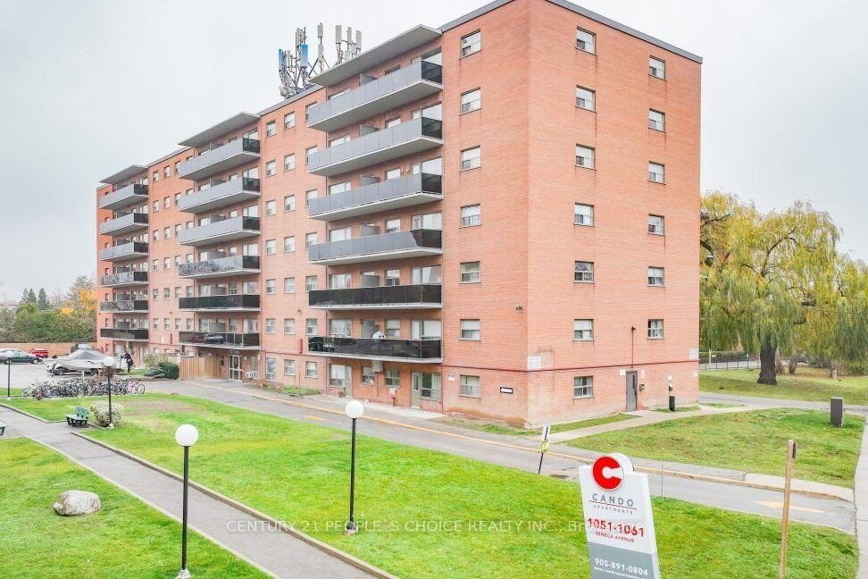 2-bedroom condo apartment for rent in Mississauga — 110 - 1061 Seneca Avenue (Photo 1)