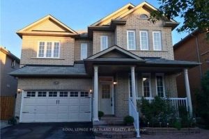4-bedroom detached home for rent in Markham — 110 Annina Crescent