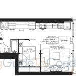 1-bedroom home for rent in Toronto — 110 Charles Street East (Photo 2)