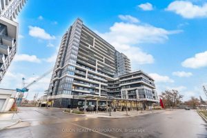 1-bedroom condo apartment for sale in Pickering — 1103 - 1480 Bayly Street