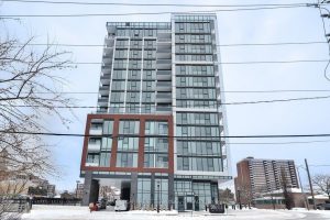 2-bedroom condo apartment for rent in Burlington — 1103 - 2088 James Street
