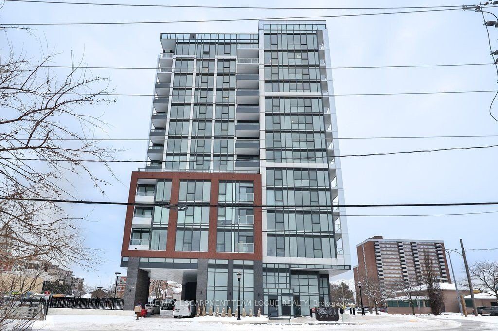 2-bedroom condo apartment for rent in Burlington — 1103 - 2088 James Street (Photo 1)