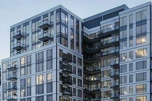 2-bedroom condo apartment for rent in Toronto — 1106 - 7439 Kingston Road
